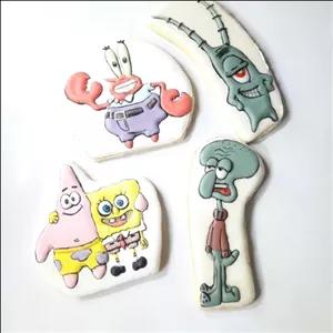 کوکی کره ای با دکور رویال ایسینگ در هر طرح و کاراکتری که شما دوس دارید 