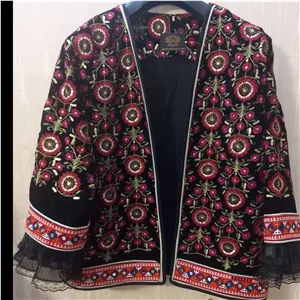 مخمل هندی آستر دار 