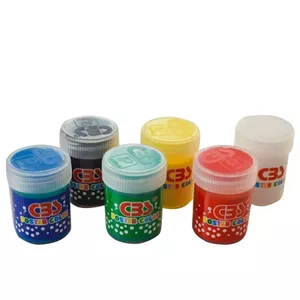 گواش 6 رنگ سی بی اس