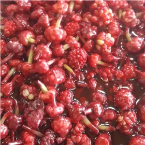 ترشی گل سیر  درشت وزن 1کیلو با آب انارخودش 