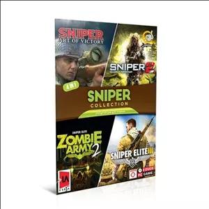 مجموعه بازی کامپیوتری اسنایپر -elite-ghost-art of victorySniper Collection-نسخه فلش