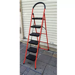 نردبان6پله نردبان خانگی نردبان تاشو رویال (پس کرایه)