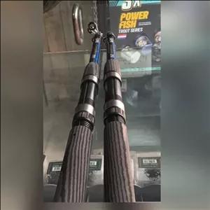 چوب ماهیگیری تلسکوپی ساپا  سایز 2متر و 10