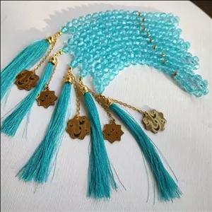 تسبیح 33عددی با پلاک اسما ائمه