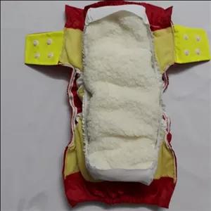  کاور پد مجزا در پوشکهای دائمی ، با این کاور پد فقط کثیف میشه و از کثیف شدن پوشک جلوگیری میشه