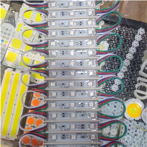 ریسه بلوکی هفت رنگRGB بسته  بیست عددیsmd