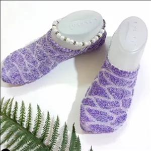 پاپوش روفرشی حوله ای نرم و لطیف در 12 رنگ 