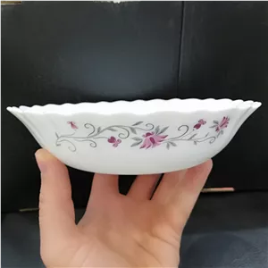 کاسه سوپخوری پارس اپال کد 124 لیندا آرکوپال 6عددی 