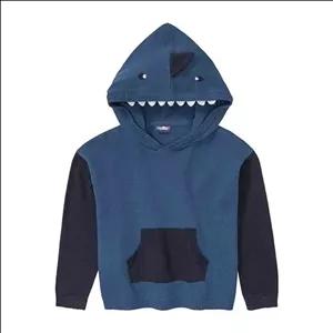 هودی بافت داخل دورس آبی و سرمه ای لوپیلو 2 تا 4 سال Lupilu