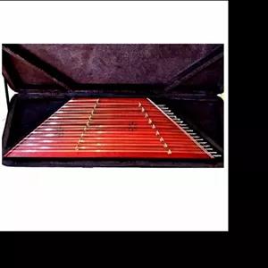 سنتور  موسوی شاهان مدل 3 مهر گردو همراه لوازم