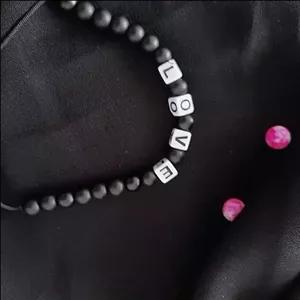 دستبند مات (love )