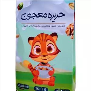 حریری معجون ممتاز فدک غذای کودک و مناسب ورزشکاران