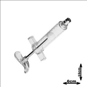 سرنگ فلزی سرلاک دهی پرندگان - 20 میلی لیتر