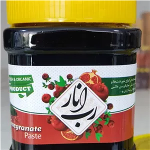 رب انار (چاشنی)سس انار - بازاری 