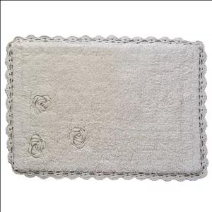 پادری 100 درصد پنبه مدل ماتیلدا صفاهوم دور  دست بافت سایز 50 در 80 سانتی متر 