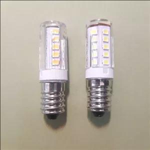 لامپ یخچالی اس ام دی مهتابی و آفتابی سرپیچ شمعی E14