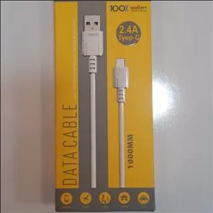 کابل شارژر  مودم کت data cable کابل انتقال داده کابل شارژ تایپ سی pd