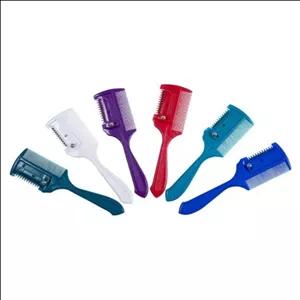 شانه با پیتاژ یک طرفه مخصوص یال و دم-(سوارکاری-تیمار)-تیپاکس-هزینه ی ارسال بر عهده ی مشتری- مدل3003