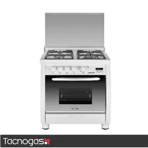 اجاق گاز4شعله فردار تاکنوگاز تمام لعاب سفید مدلOG16ww(هزینه ارسال پس کرایه با خریدار محترم هست)