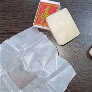 مشک جامد صابونی . خوشبو