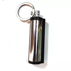 کبریت دائمی 2 عددی طرح استوانه ای روشن شدن با بنزین زیپو
