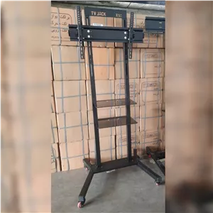 پایه ایستاده تلویزیون متحرک مناسب تا 105 اینچ