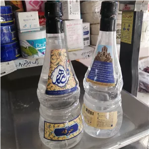  عرق خرفه یک لیتری محصول کاشان