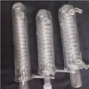 مبرد رادول(آب مقطر گیری )پیرکس با روداژ 32-29ارسال پس کرایه 