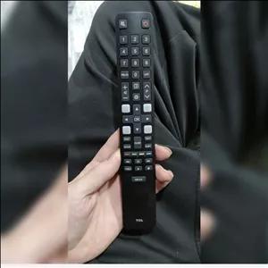 کنترل شرکتی بارکد دار و فابریکی  ال ای دی تی سی ال باریک جدید TCL