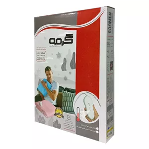 تشکچه برقی گرمه سایز 68 رنگ بندی 