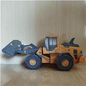 کیت ساخت ماکت لودر ولوو 