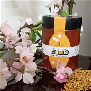 عسل 500 گرمی آویشن دماوند درجه یک برداشت تابستان 1404