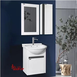 روشویی کابینتی آویتا مدل تولیپ (پسکرایه)