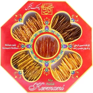 پولکی پنج طعم کرمانی 