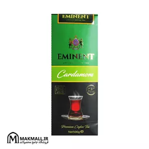 چای امیننت هل سیلان وزن 500 گرمEminent Cardamom Premium Ceylon Tea 500g