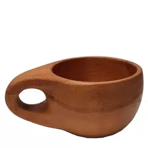 لیوان کوکسا (ماگ چوبی) درجه 2 مقرون به صرفه