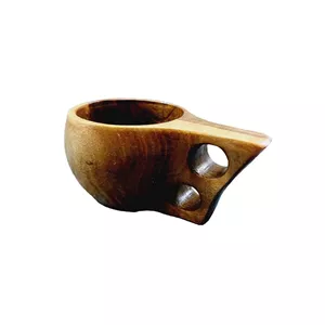 لیوان کوکسا اصلی (ماگ چوبی) دست ساز