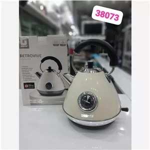 کتری برقی جدید جیپاس مدل 38073 رنگ کرم و مشکی