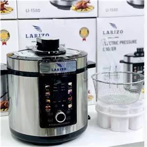 زودپز برقی لاریزو مدل 1580 با کیفیت دارای گارانتی 18ماهه
