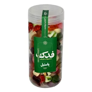 پاستیل ژلاتین گاوی حلال فدک سبز (500 گرم) موجود نیست 