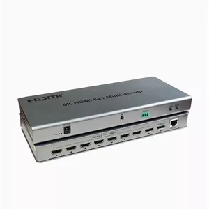 سوئیچ کواد 8 پورت HDMI مدل کی نت K-SWHDQ008