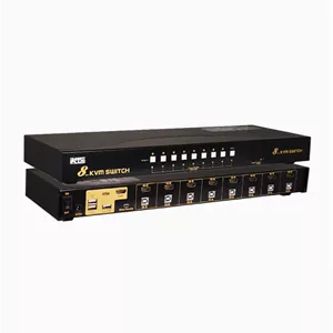 کی وی ام سوئیچ 8 پورت HDMI کی نت پلاس KP-H628