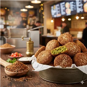 ادویه فلافل مخصوص - شناسه 278 (100 گرم)
