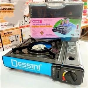 اجاق گاز دسینی ایتالیا  اصلی بهترین برند بازار یه محصول بسیار کاربردی برای مسافرت  هم به گاز  شهری وصل میشه و هم کپسول 