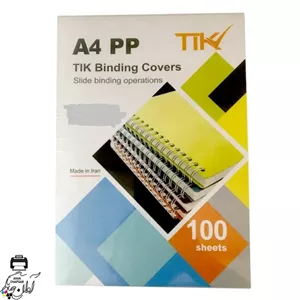 طلق صحافی شفاف تیک 400 میکرون( پس کرایه )