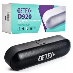 اسپیکر بلوتوث دیتکس پلاکس مدل D920-پس کرایه