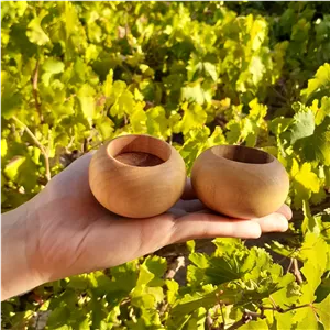 جاشمعی چوبی خمره ای