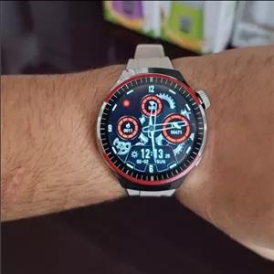 ساعت هوشمند والدوس مدل HW10-PRo  همرا با بند فلزی