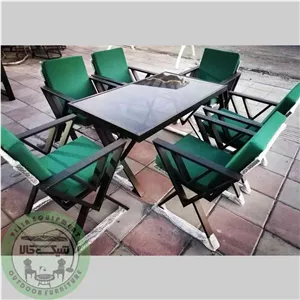 صندلی باغی مدل مثلث