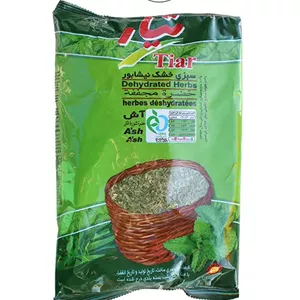 سبزی تیار آش